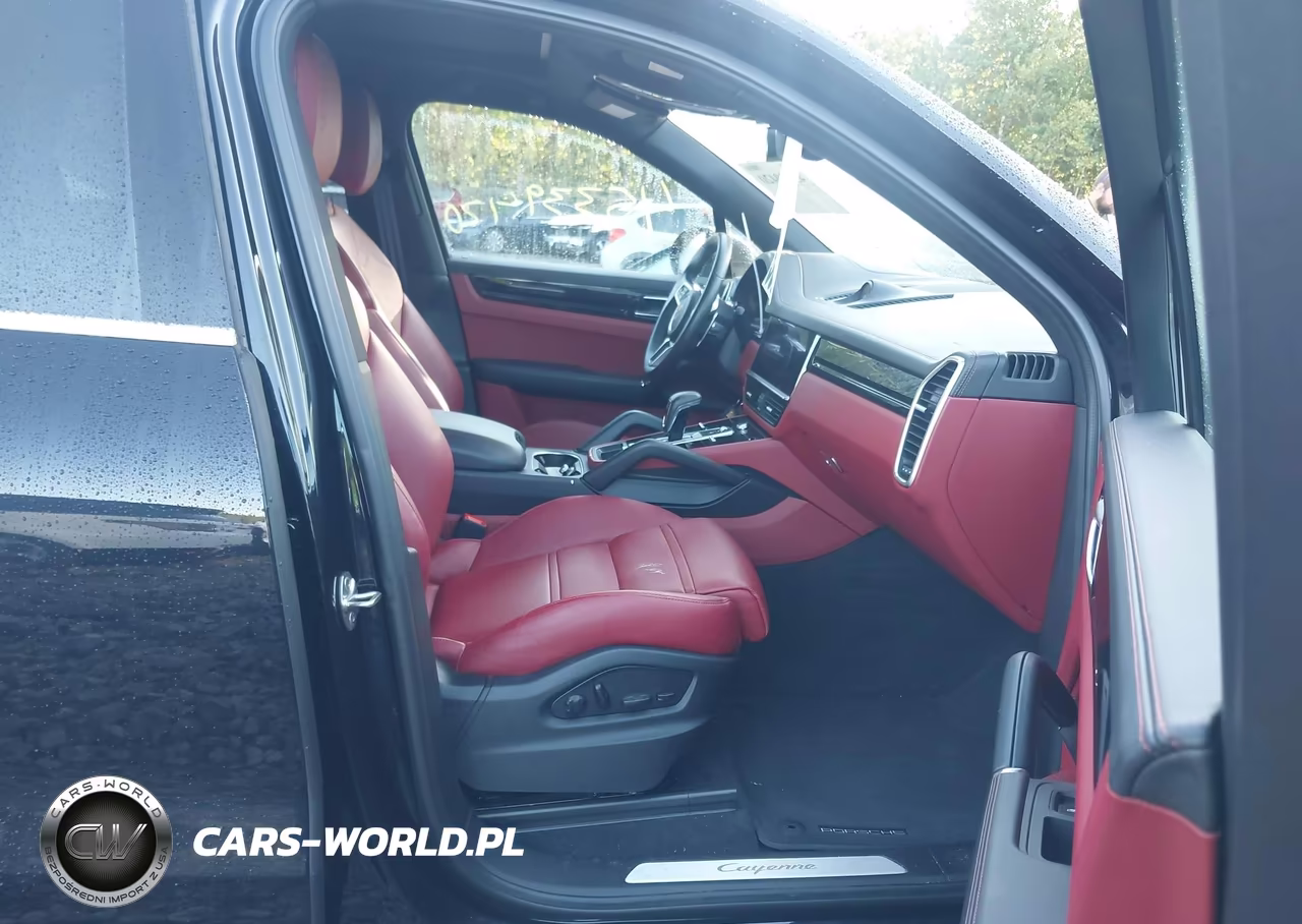 2022 Porsche Cayenne Platinum Edition VIN:WP1AA2AY6NDA00357 - 5