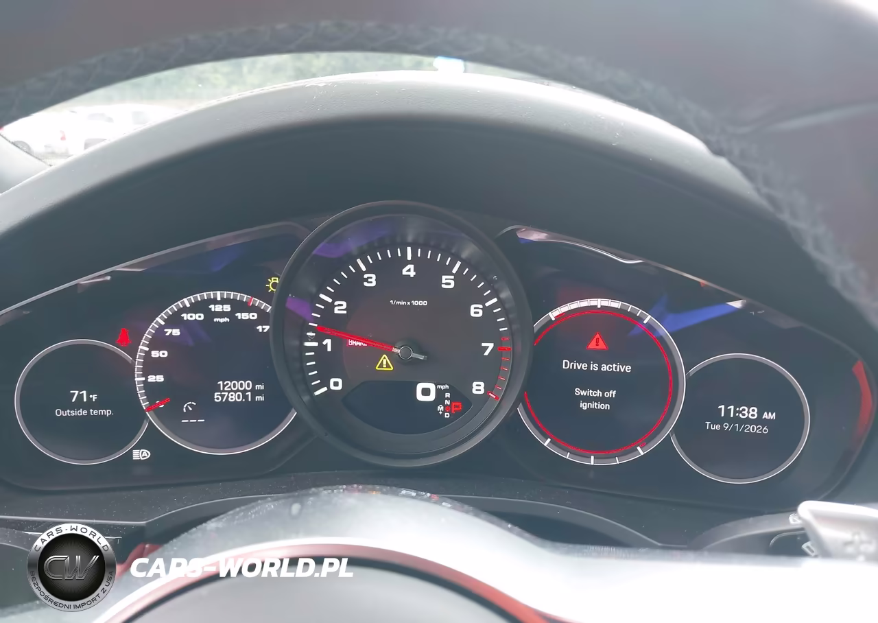 2022 Porsche Cayenne Platinum Edition VIN:WP1AA2AY6NDA00357 - 7