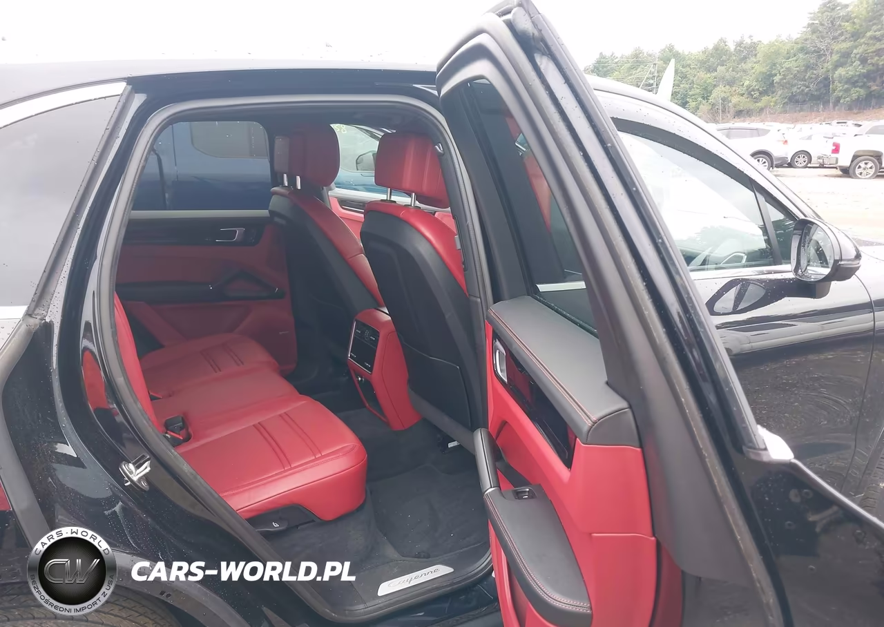 2022 Porsche Cayenne Platinum Edition VIN:WP1AA2AY6NDA00357 - 8