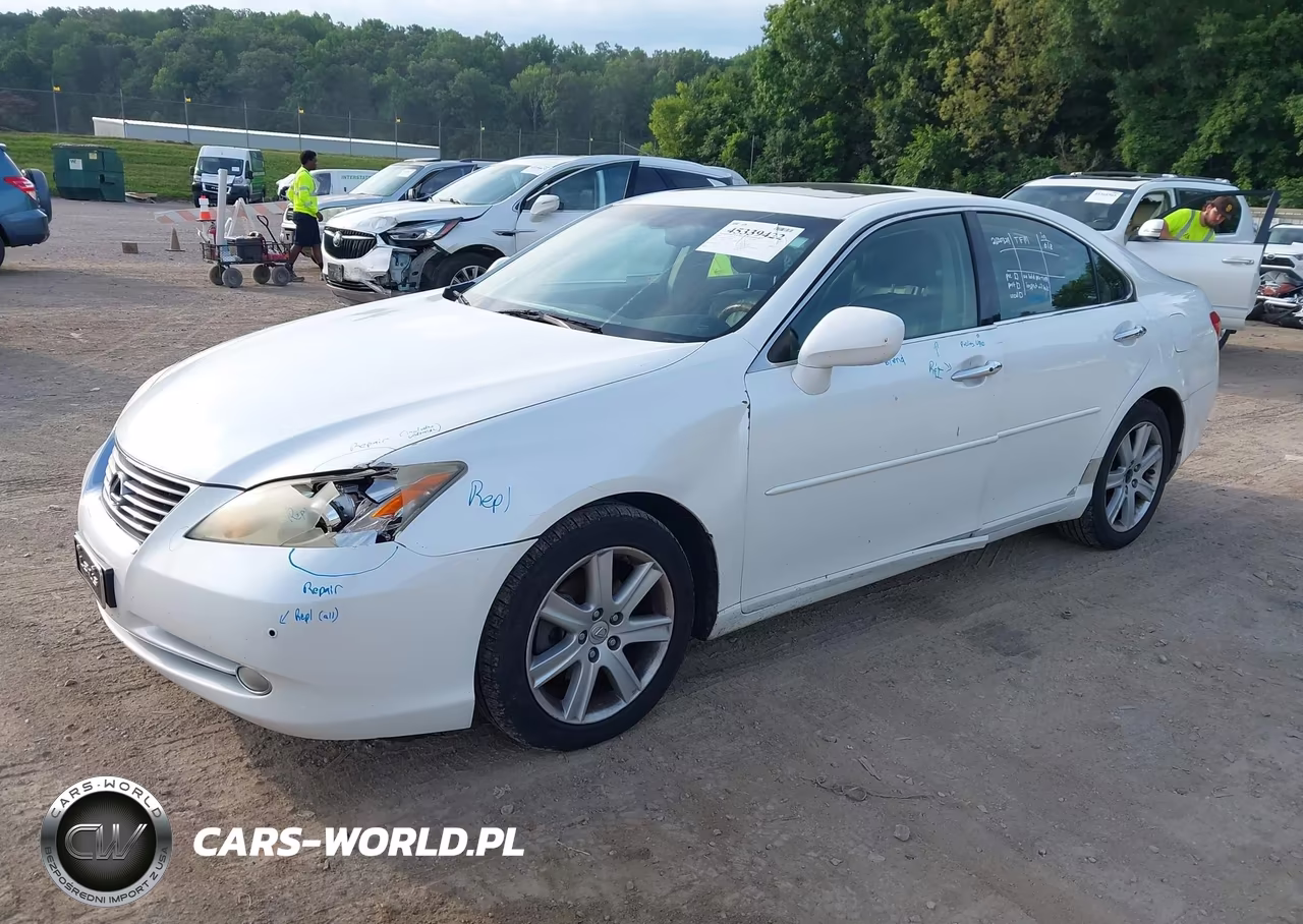 2007 Lexus Es 350 VIN:JTHBJ46G472150935 - 2