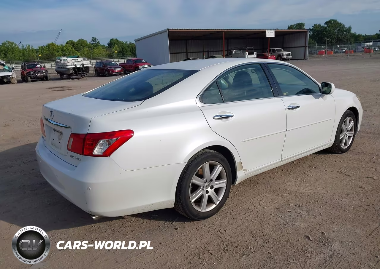 2007 Lexus Es 350 VIN:JTHBJ46G472150935 - 4