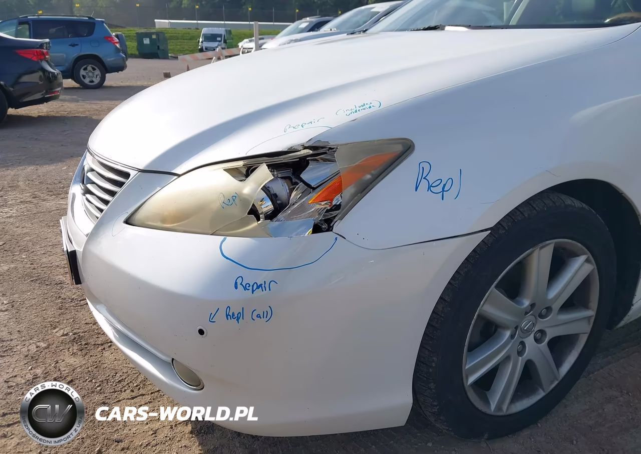 2007 Lexus Es 350 VIN:JTHBJ46G472150935 - 6