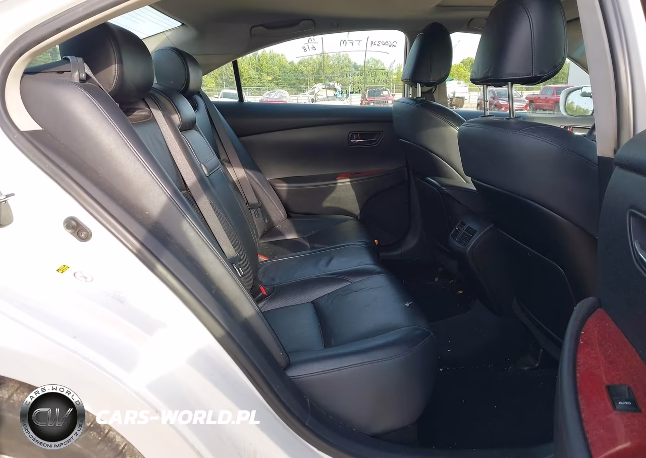 2007 Lexus Es 350 VIN:JTHBJ46G472150935 - 8
