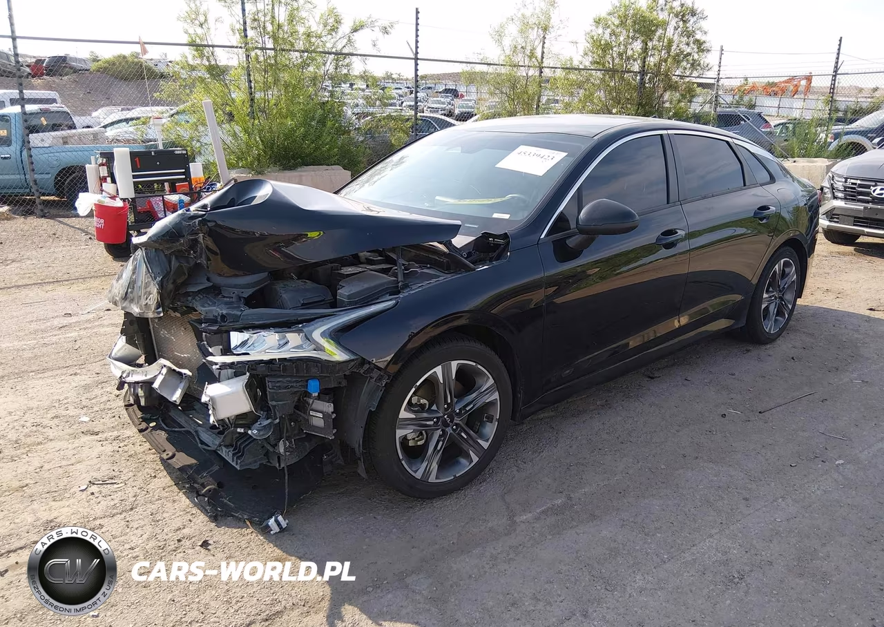 2022 Kia K5 Lxs VIN:5XXG14J27NG102601 - 2