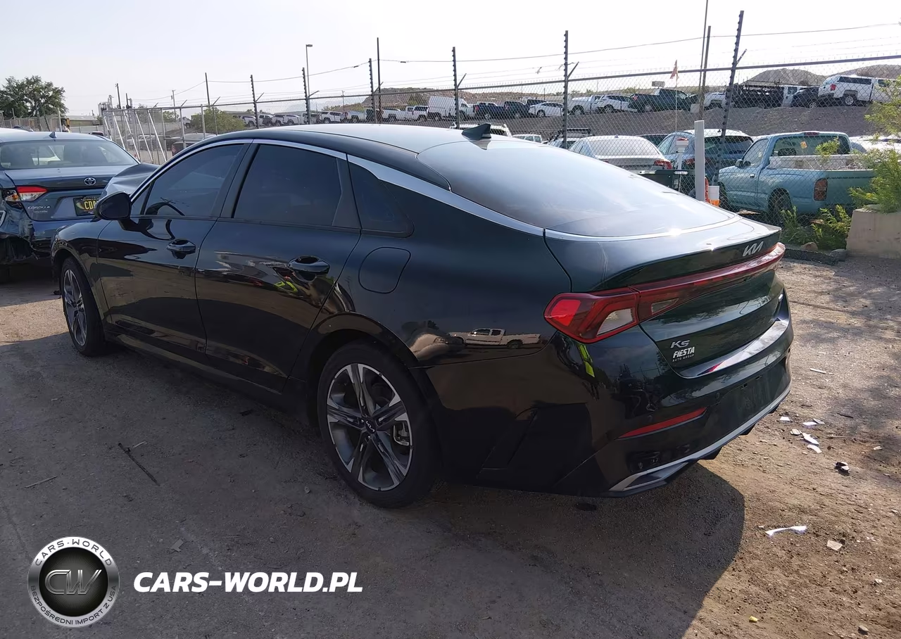 2022 Kia K5 Lxs VIN:5XXG14J27NG102601 - 3