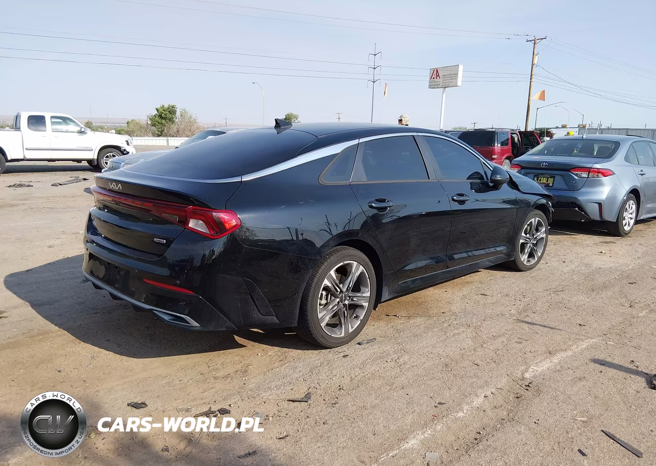 2022 Kia K5 Lxs VIN:5XXG14J27NG102601 - 4