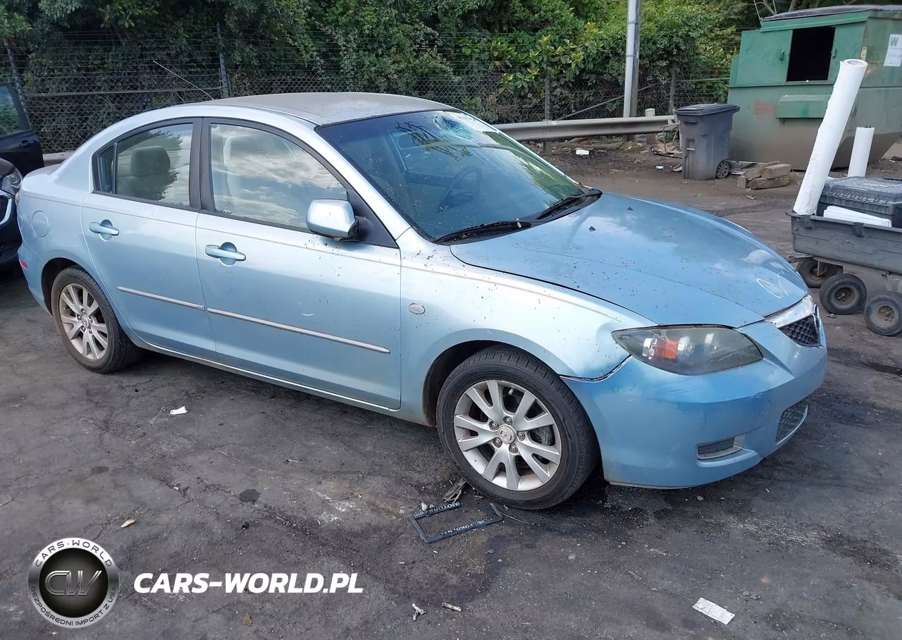 2007 Mazda Mazda3 I VIN:JM1BK12F771748968 - 1