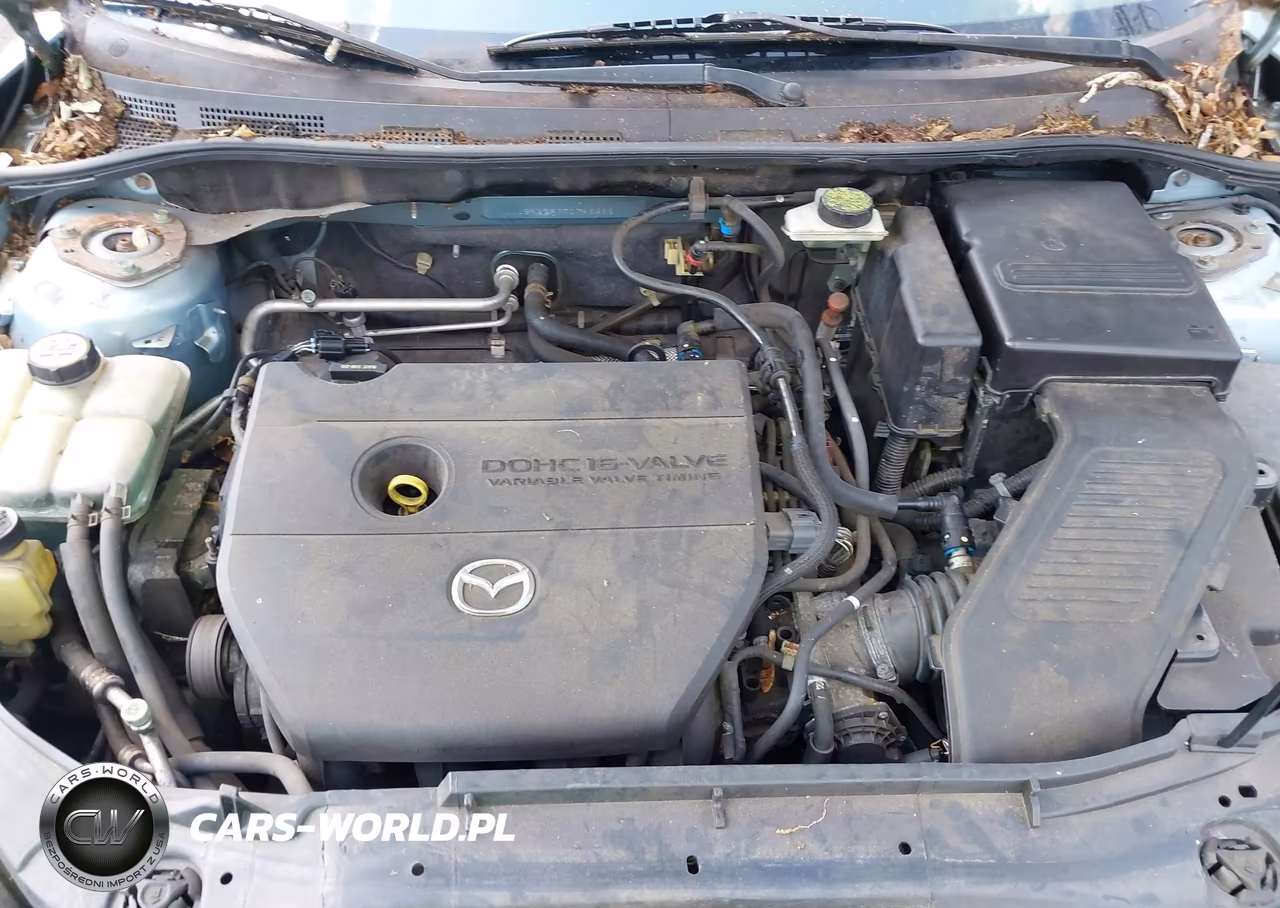 2007 Mazda Mazda3 I VIN:JM1BK12F771748968 - 10