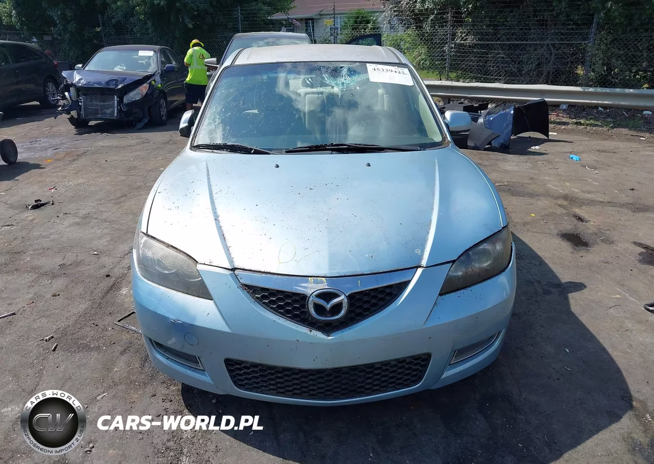 2007 Mazda Mazda3 I VIN:JM1BK12F771748968 - 12