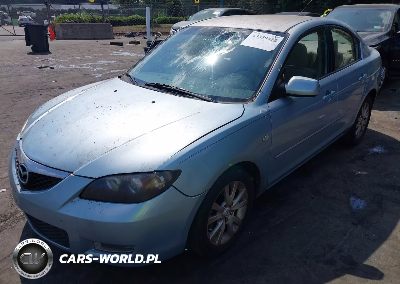 2007 Mazda Mazda3 I VIN:JM1BK12F771748968 - 2