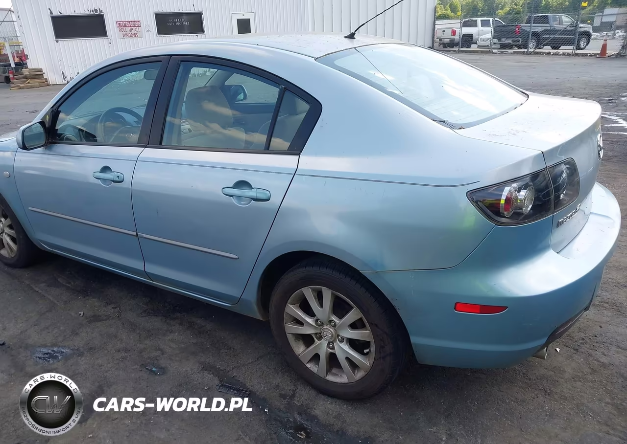 2007 Mazda Mazda3 I VIN:JM1BK12F771748968 - 3