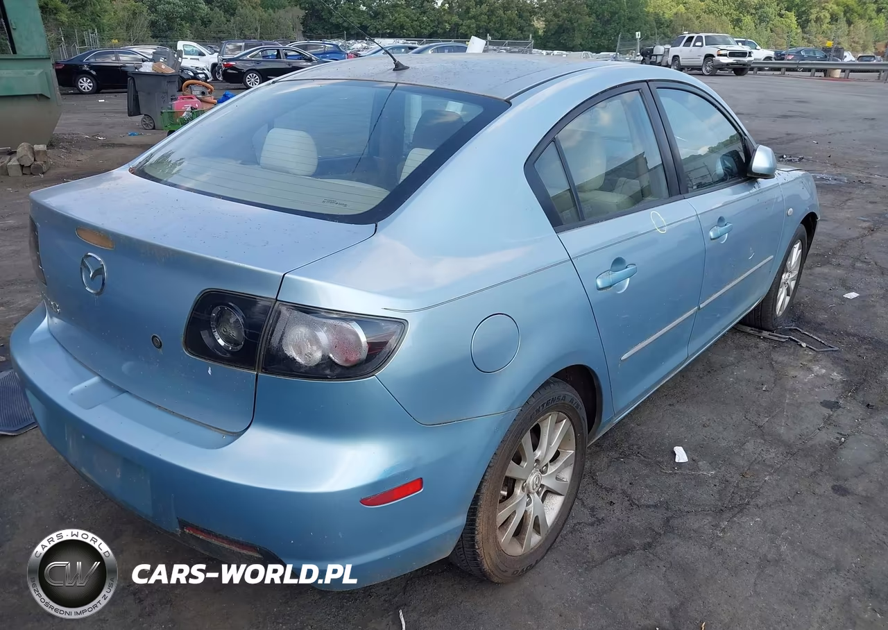 2007 Mazda Mazda3 I VIN:JM1BK12F771748968 - 4