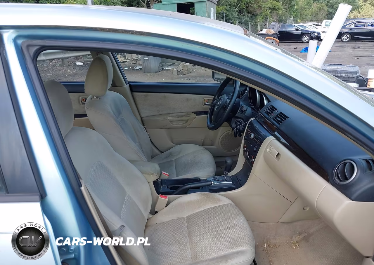 2007 Mazda Mazda3 I VIN:JM1BK12F771748968 - 5