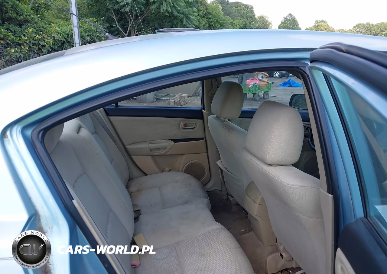 2007 Mazda Mazda3 I VIN:JM1BK12F771748968 - 8