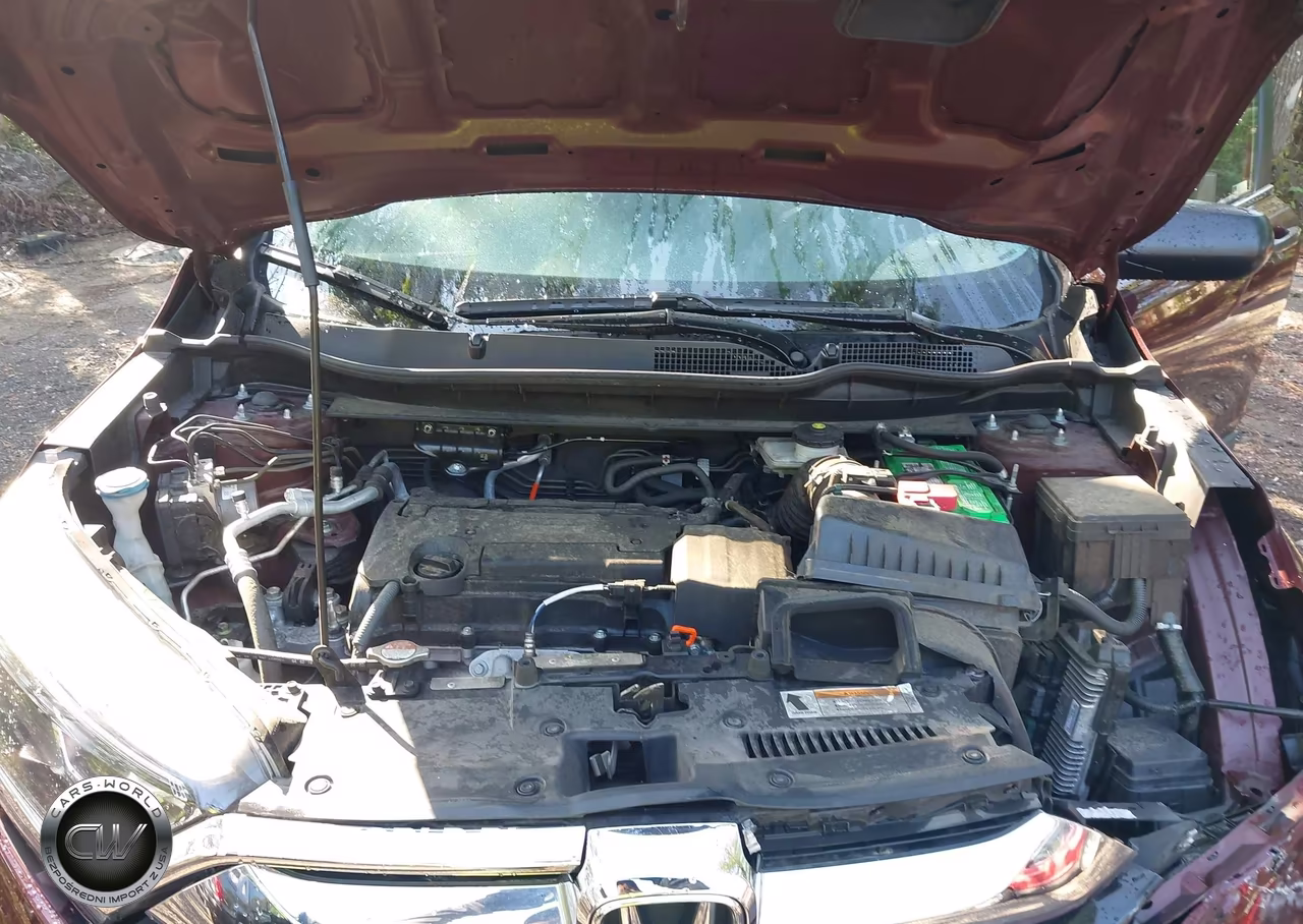 2019 Honda Cr-V Lx VIN:2HKRW6H36KH230025 - 10