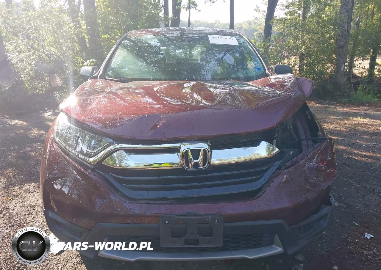 2019 Honda Cr-V Lx VIN:2HKRW6H36KH230025 - 13