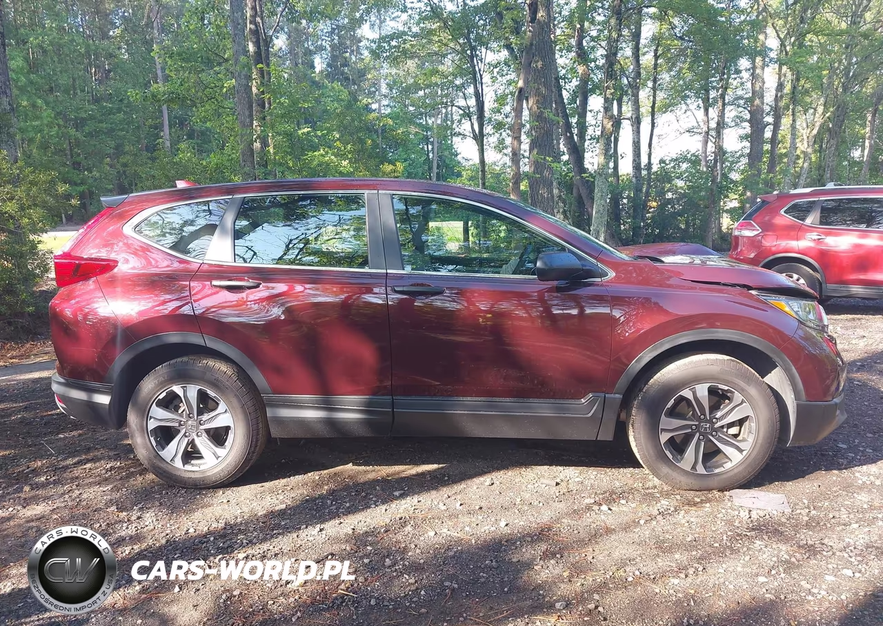 2019 Honda Cr-V Lx VIN:2HKRW6H36KH230025 - 14