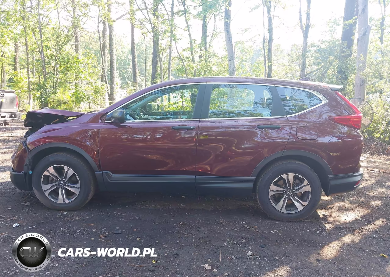 2019 Honda Cr-V Lx VIN:2HKRW6H36KH230025 - 15