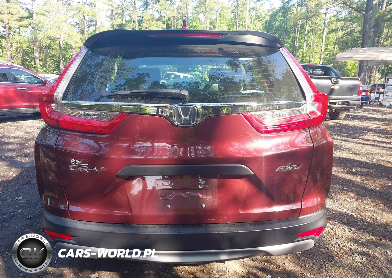 2019 Honda Cr-V Lx VIN:2HKRW6H36KH230025 - 17