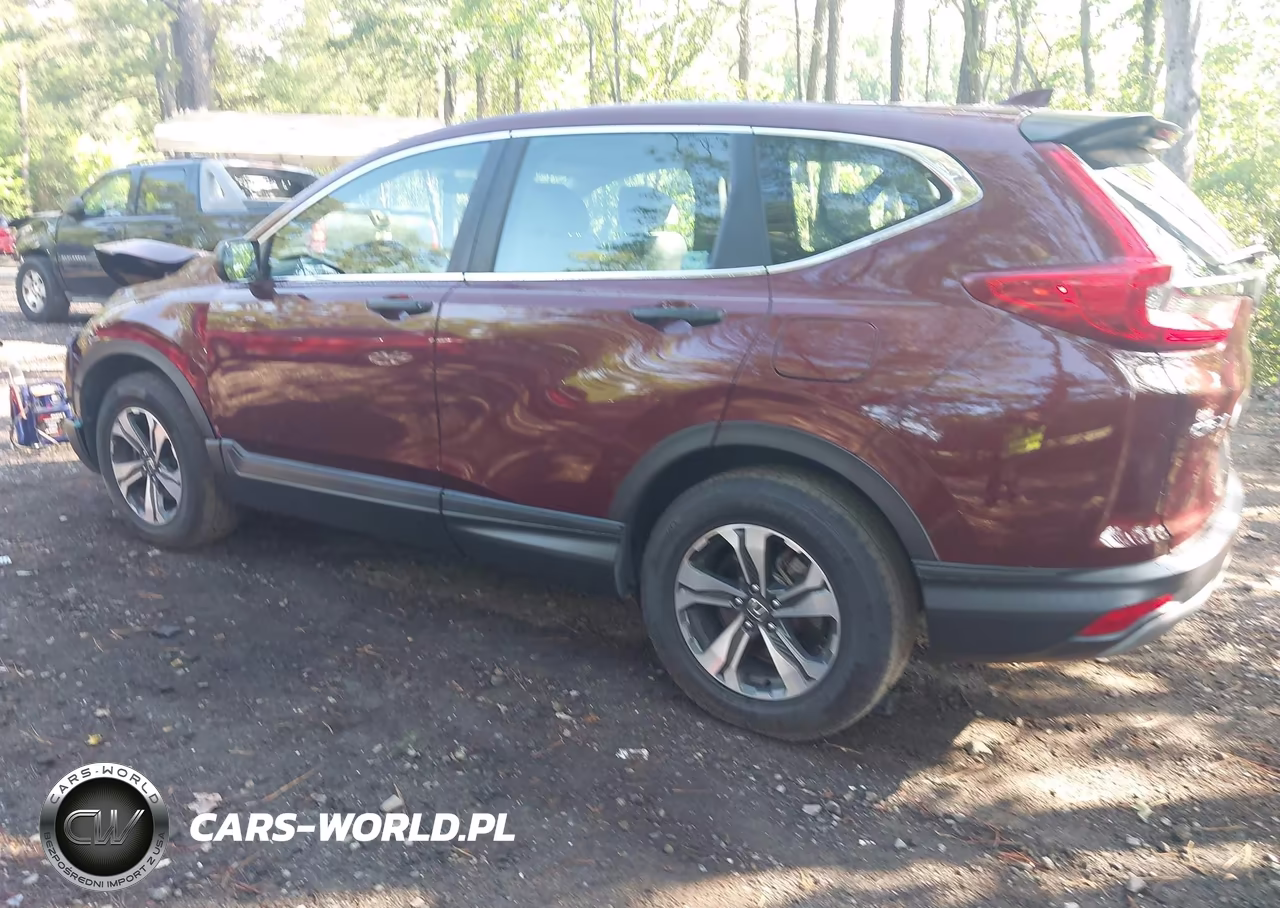 2019 Honda Cr-V Lx VIN:2HKRW6H36KH230025 - 3