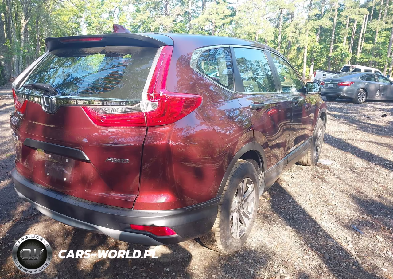 2019 Honda Cr-V Lx VIN:2HKRW6H36KH230025 - 4