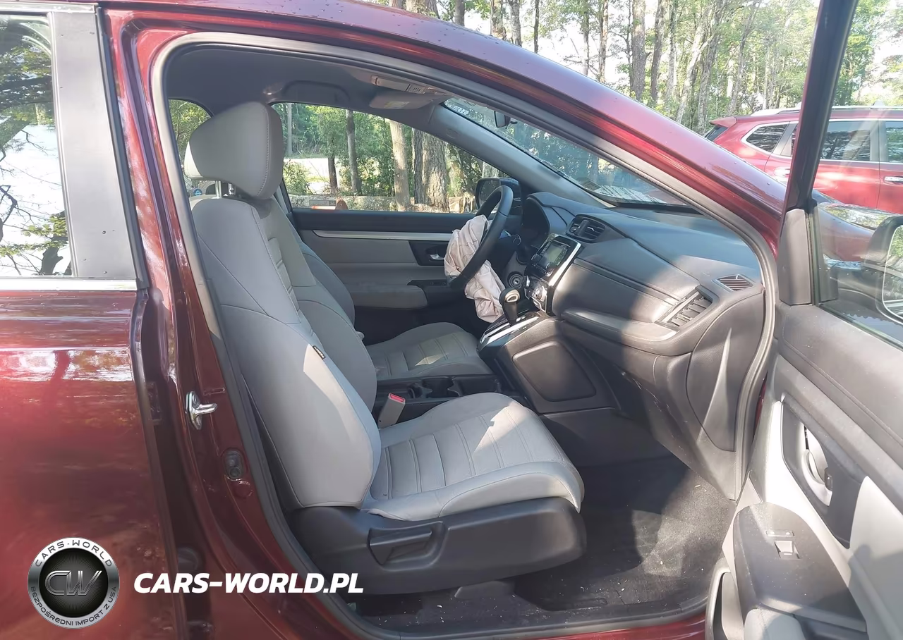 2019 Honda Cr-V Lx VIN:2HKRW6H36KH230025 - 5