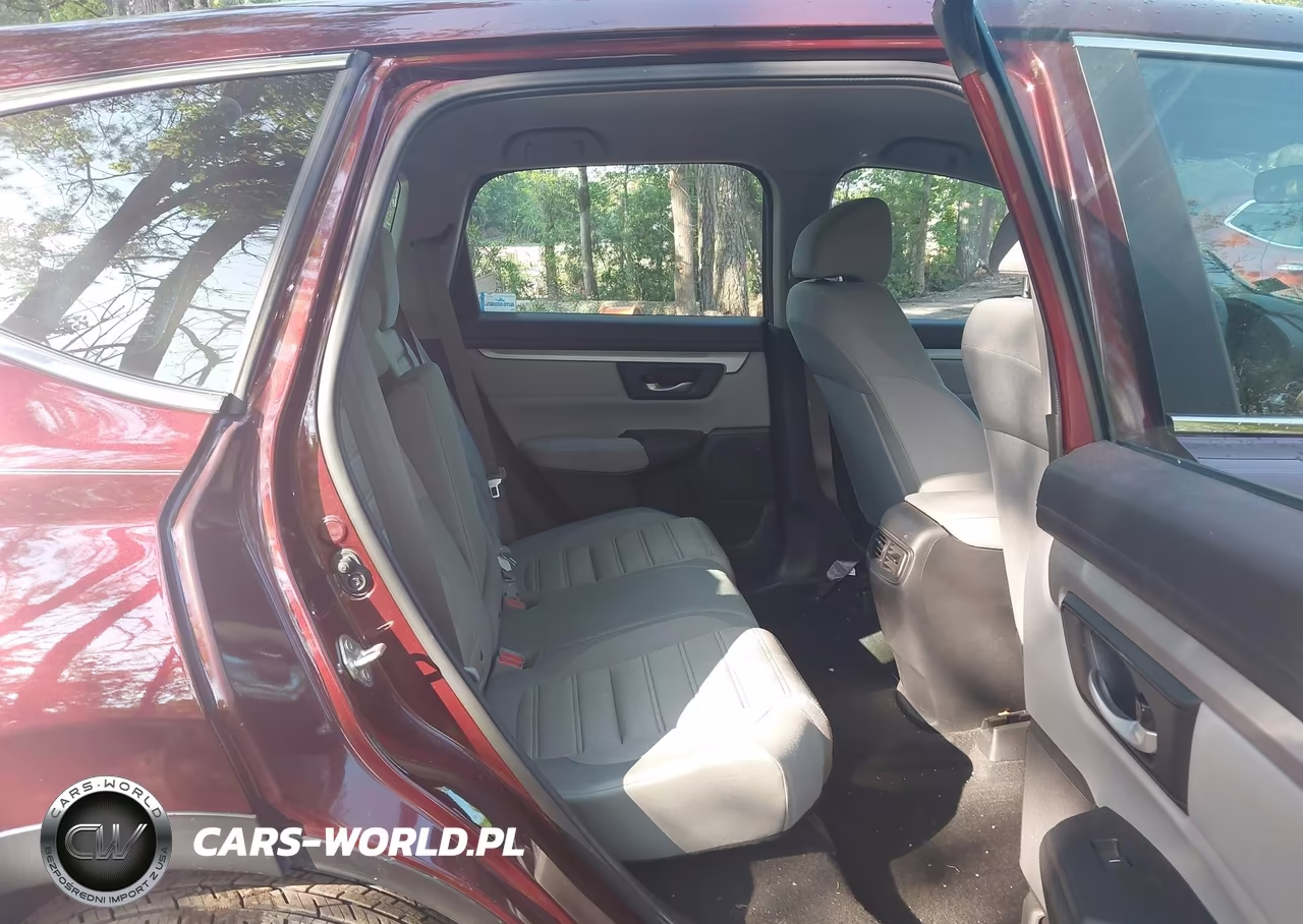 2019 Honda Cr-V Lx VIN:2HKRW6H36KH230025 - 8