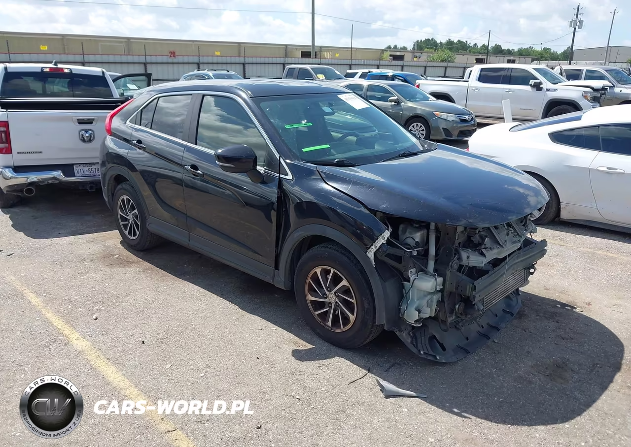 2020 Mitsubishi Eclipse Cross Es 1.5T