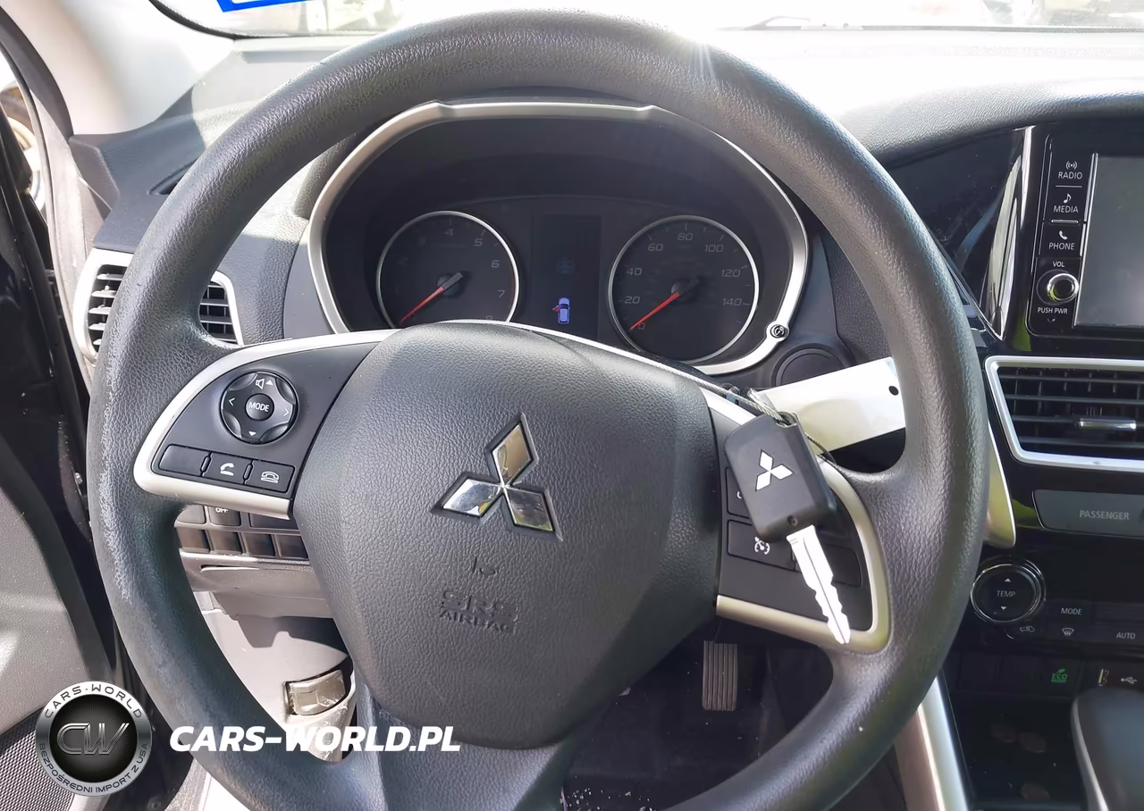 2020 Mitsubishi Eclipse Cross Es 1.5T VIN:JA4AS3AAXLZ023593 - 11