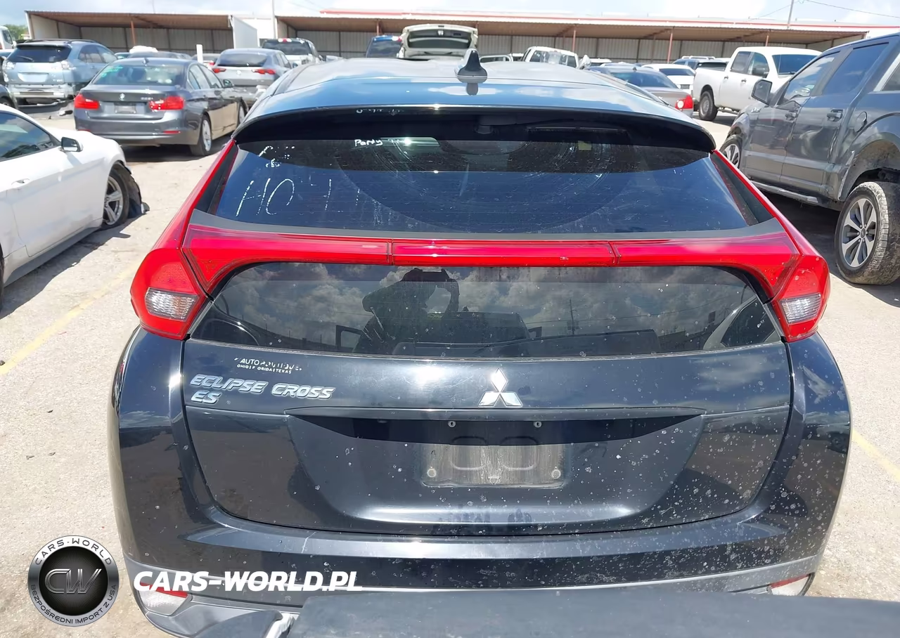 2020 Mitsubishi Eclipse Cross Es 1.5T VIN:JA4AS3AAXLZ023593 - 17