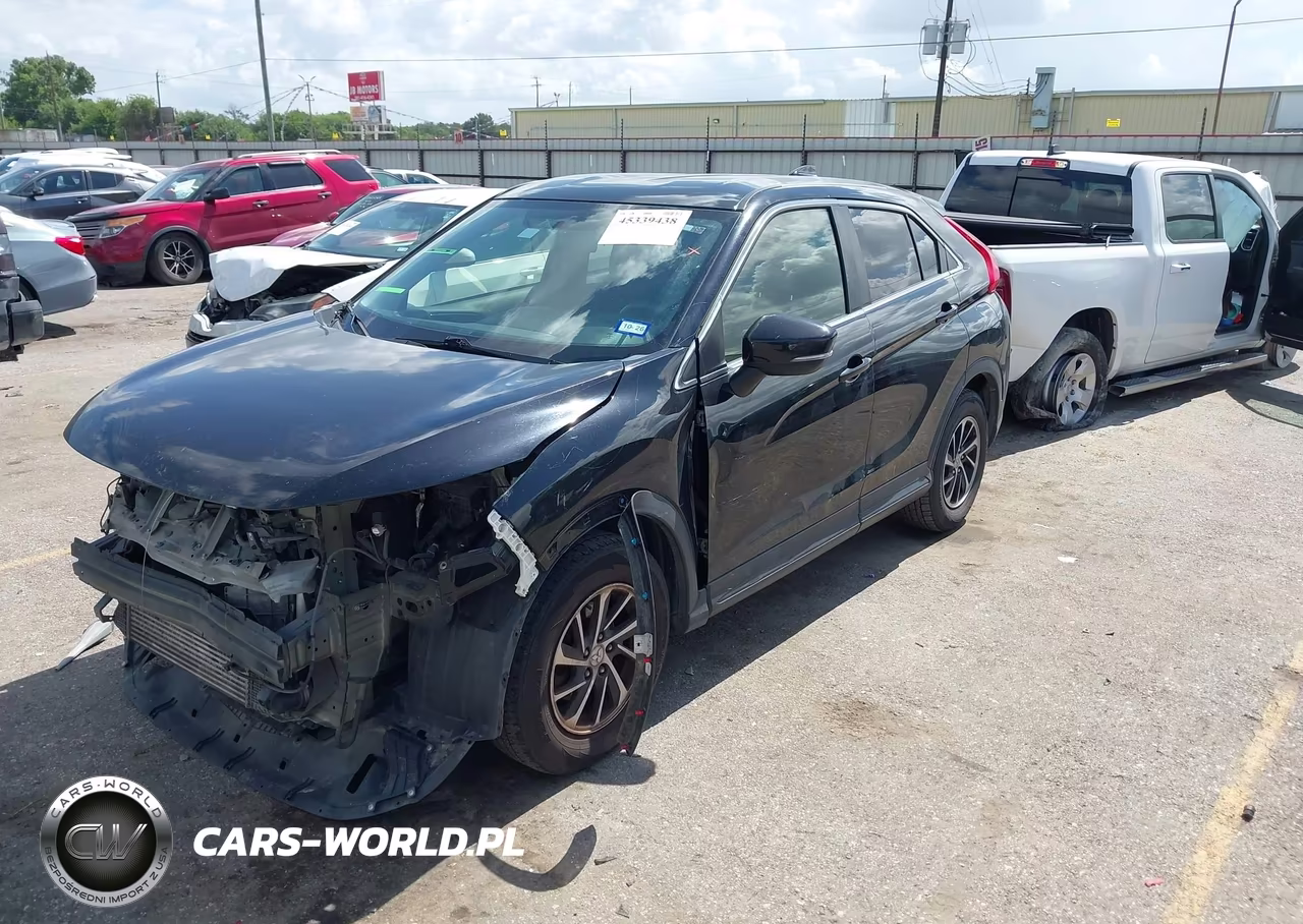 2020 Mitsubishi Eclipse Cross Es 1.5T VIN:JA4AS3AAXLZ023593 - 2