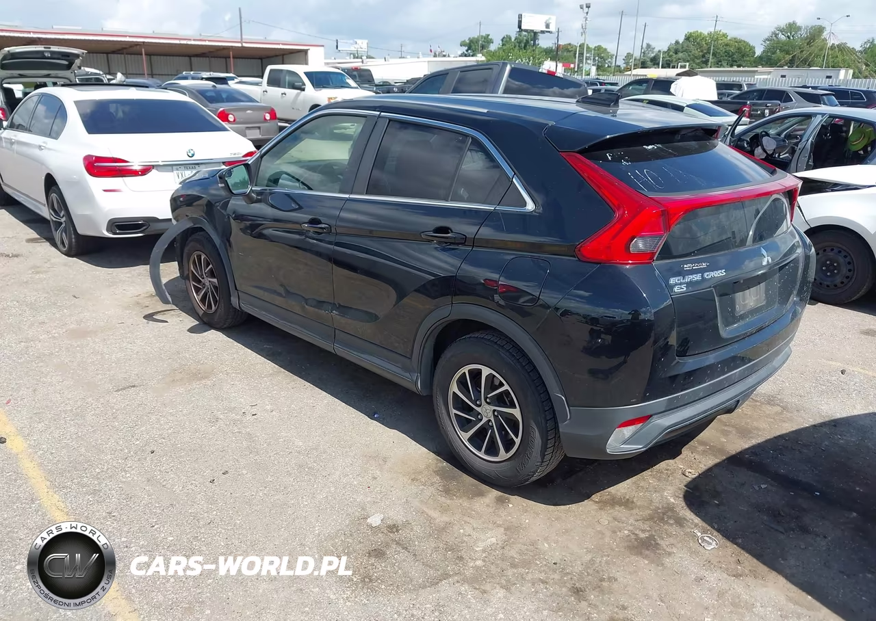 2020 Mitsubishi Eclipse Cross Es 1.5T VIN:JA4AS3AAXLZ023593 - 3