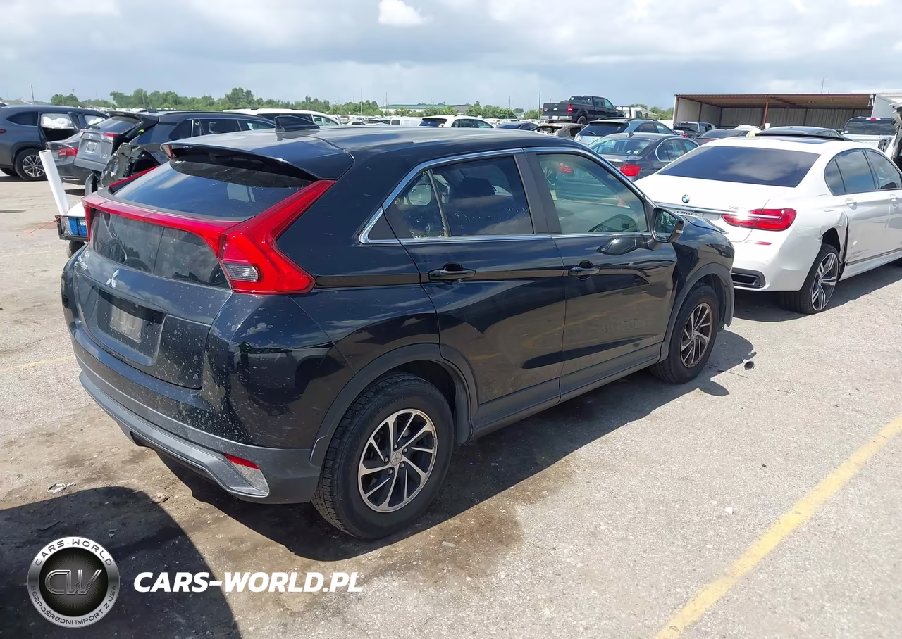 2020 Mitsubishi Eclipse Cross Es 1.5T VIN:JA4AS3AAXLZ023593 - 4