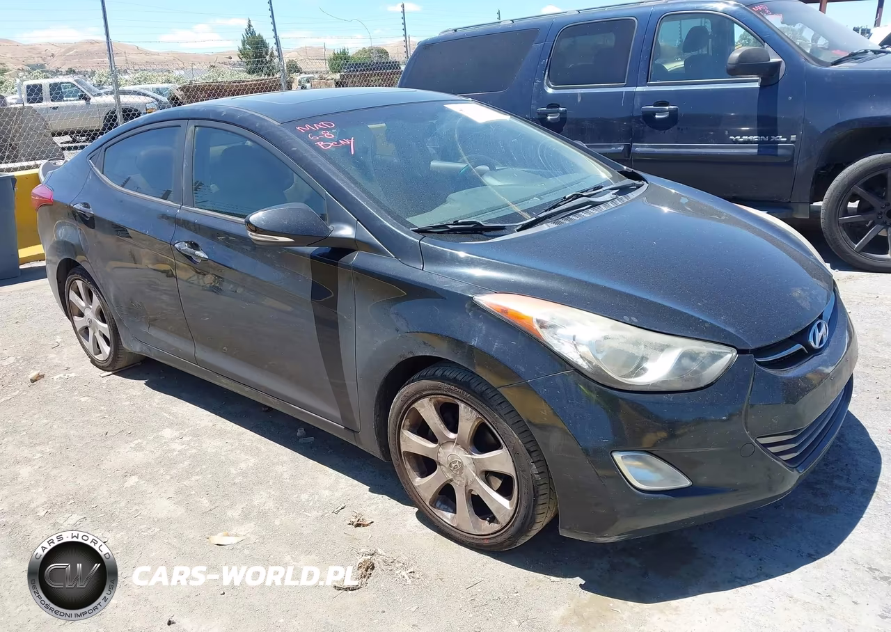 2012 Hyundai Elantra Limited (Ulsan Plant)