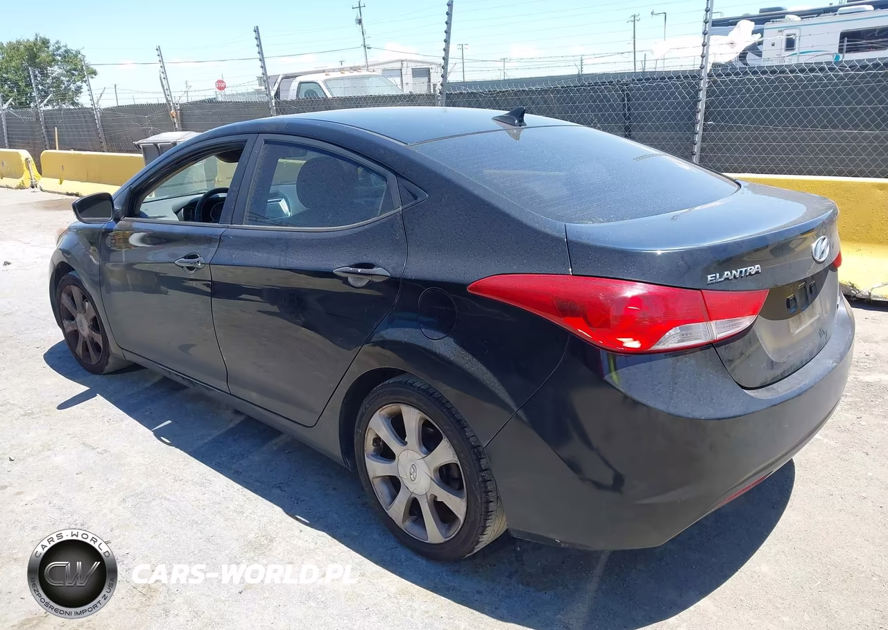 2012 Hyundai Elantra Limited (Ulsan Plant) VIN:KMHDH4AE8CU209586 - 3