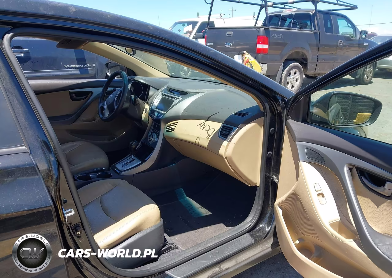2012 Hyundai Elantra Limited (Ulsan Plant) VIN:KMHDH4AE8CU209586 - 5