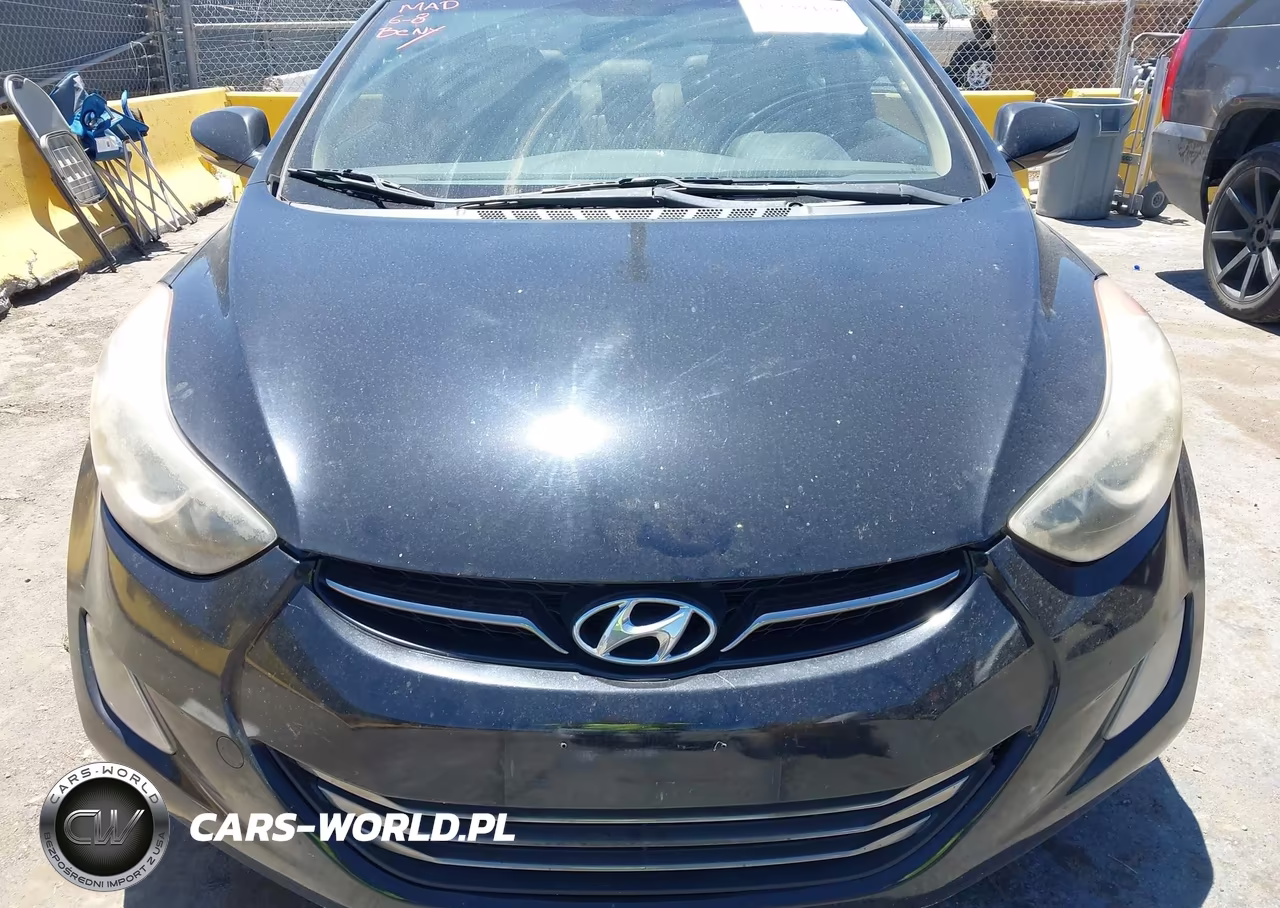 2012 Hyundai Elantra Limited (Ulsan Plant) VIN:KMHDH4AE8CU209586 - 6