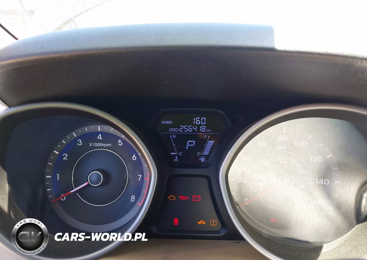2012 Hyundai Elantra Limited (Ulsan Plant) VIN:KMHDH4AE8CU209586 - 7