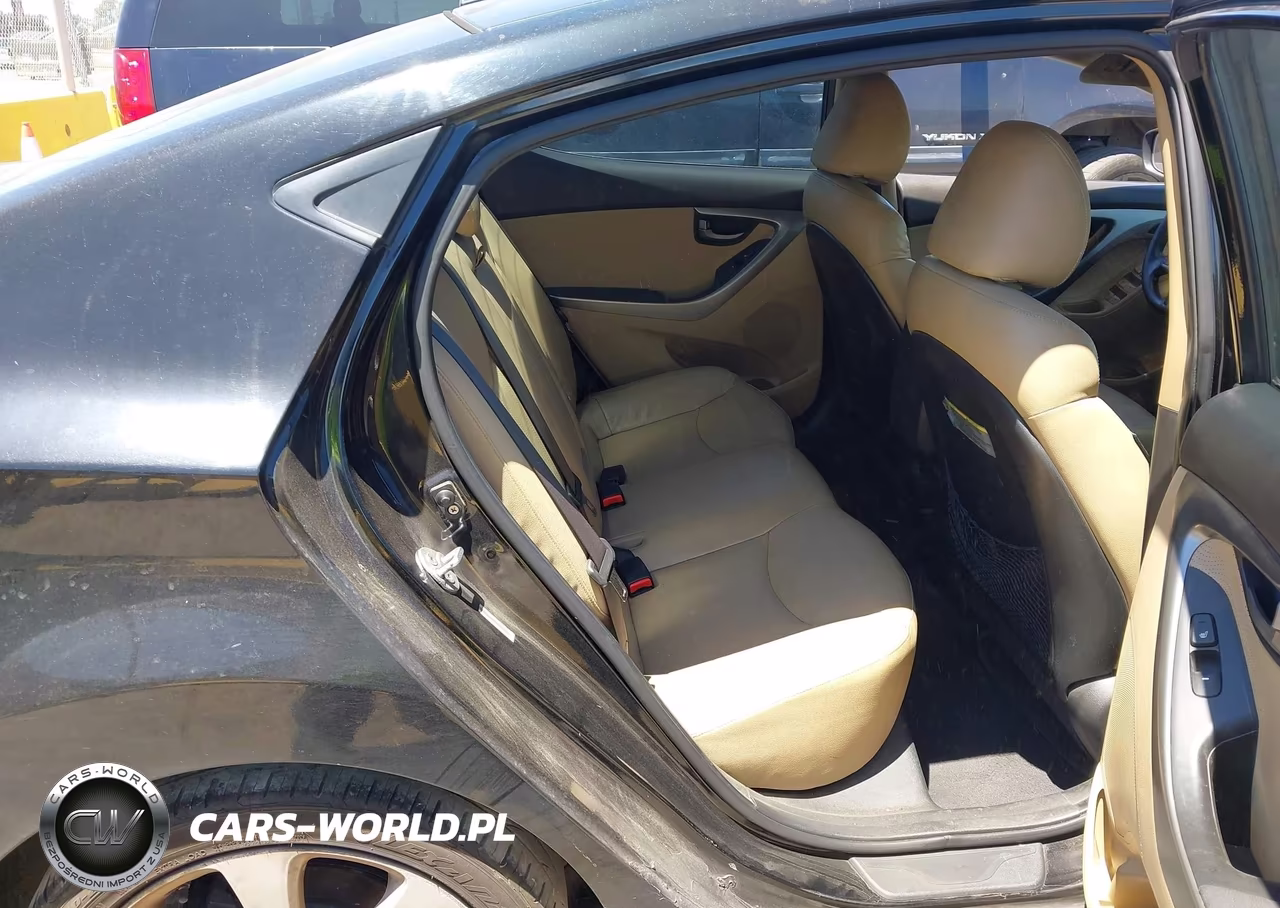 2012 Hyundai Elantra Limited (Ulsan Plant) VIN:KMHDH4AE8CU209586 - 8