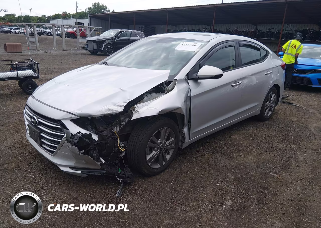 2017 Hyundai Elantra Value Edition VIN:5NPD84LF7HH171828 - 2