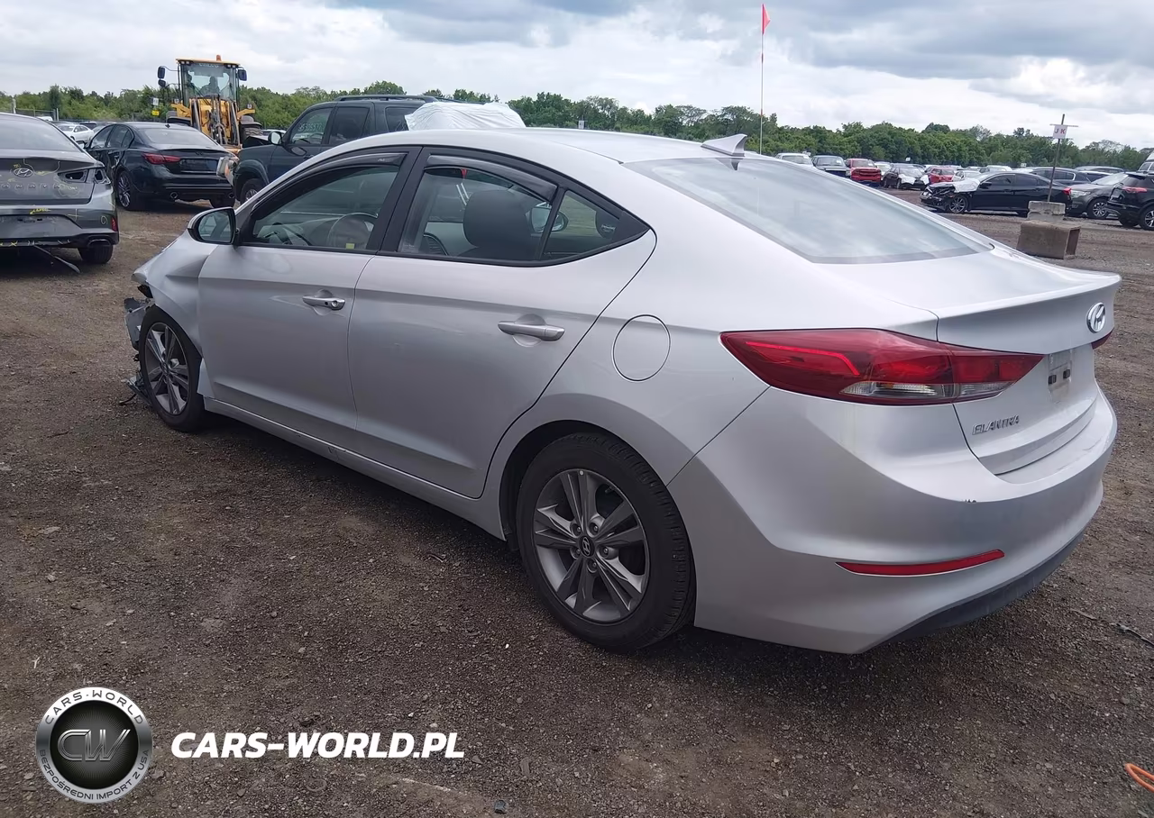 2017 Hyundai Elantra Value Edition VIN:5NPD84LF7HH171828 - 3