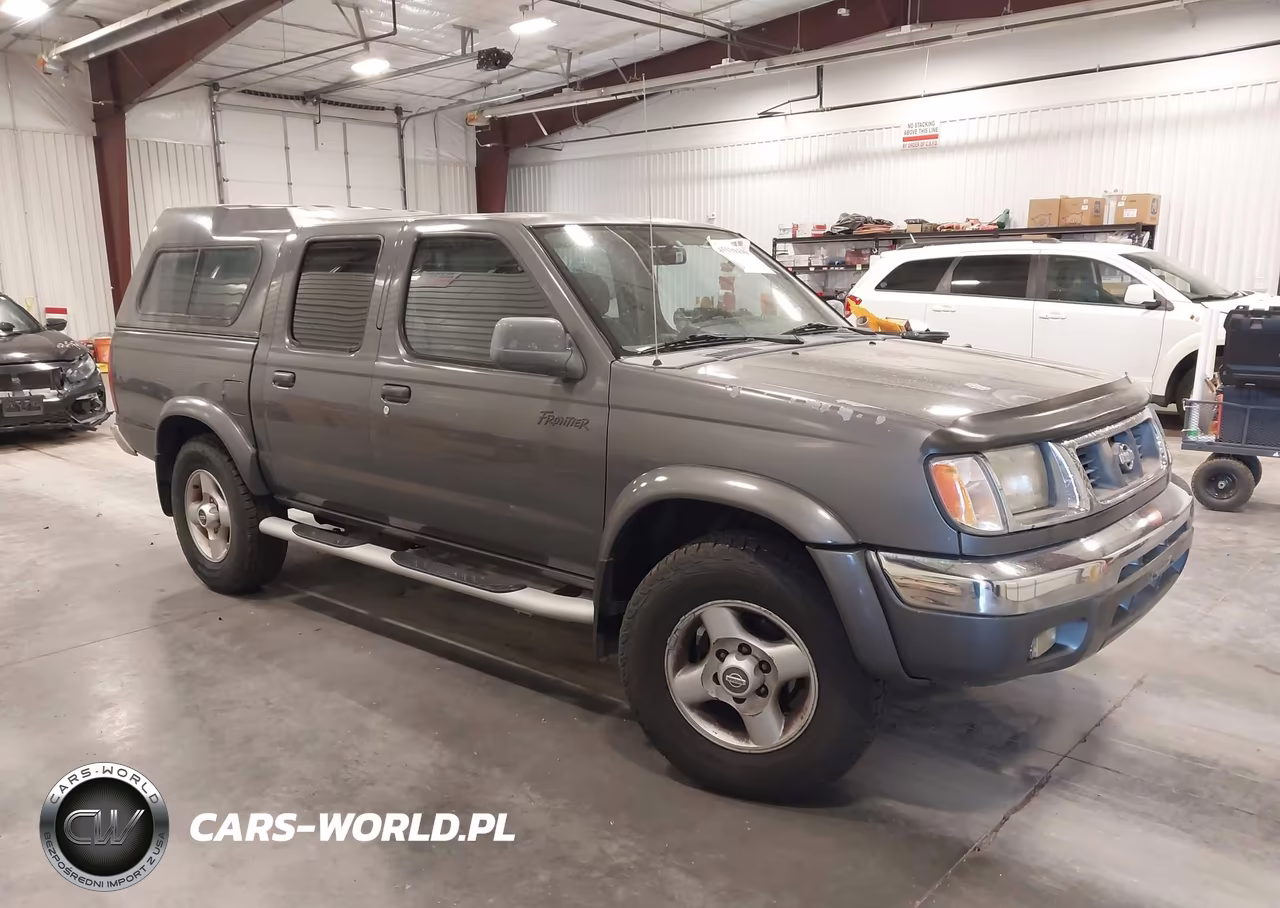 2000 Nissan Frontier Se-V6-Xe-V6