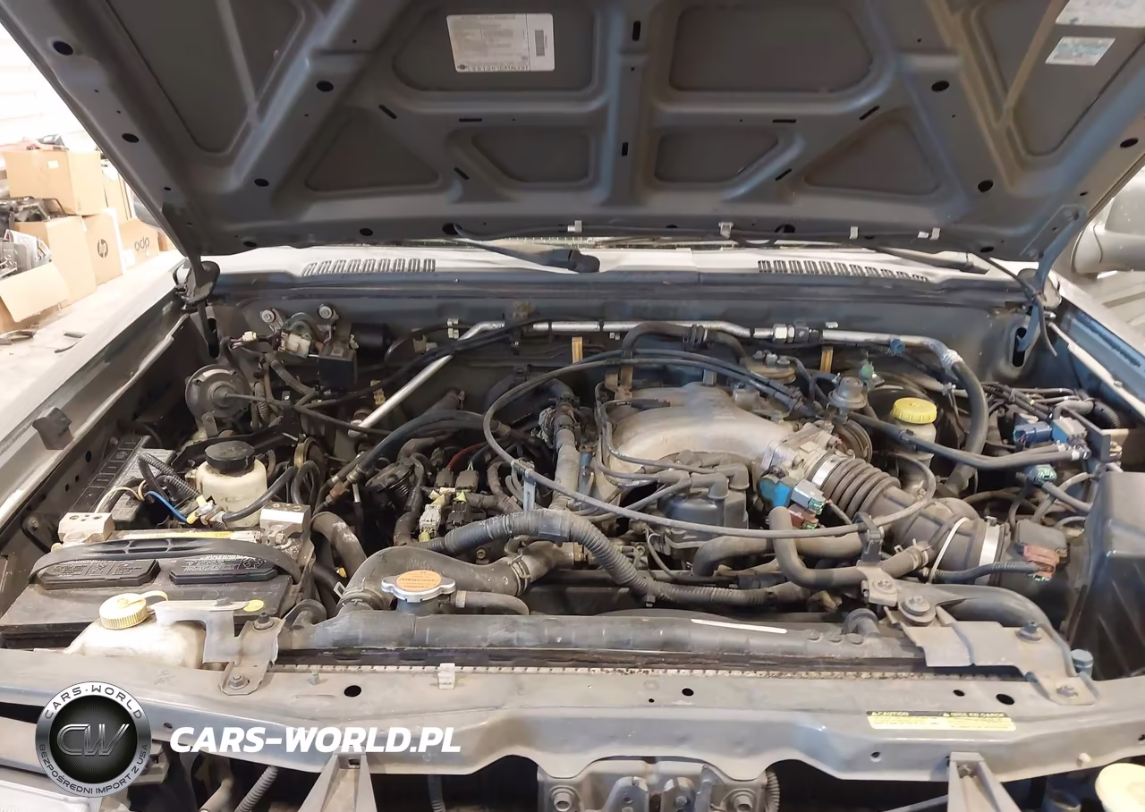 2000 Nissan Frontier Se-V6-Xe-V6 VIN:1N6ED27T4YC338045 - 10
