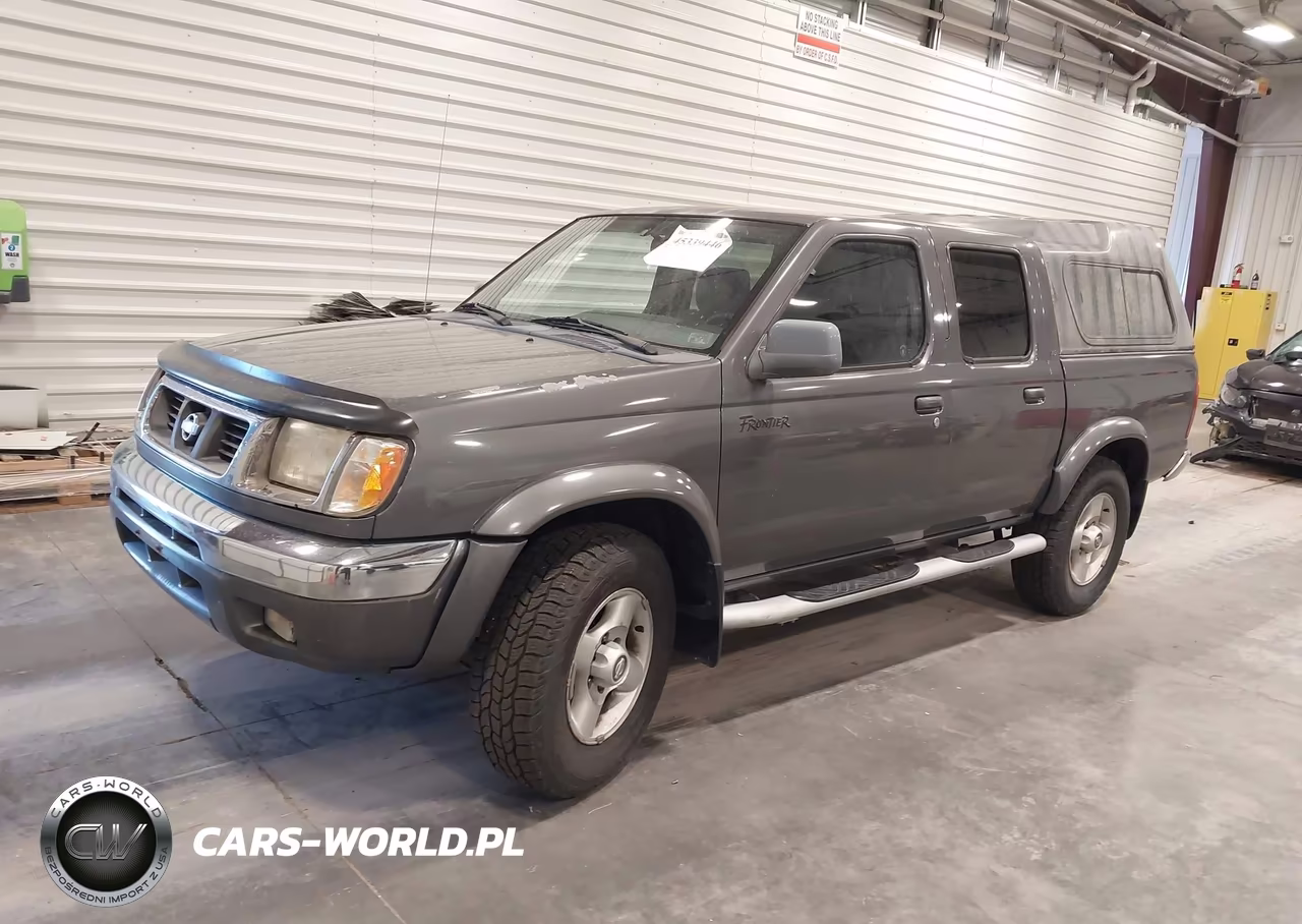 2000 Nissan Frontier Se-V6-Xe-V6 VIN:1N6ED27T4YC338045 - 2