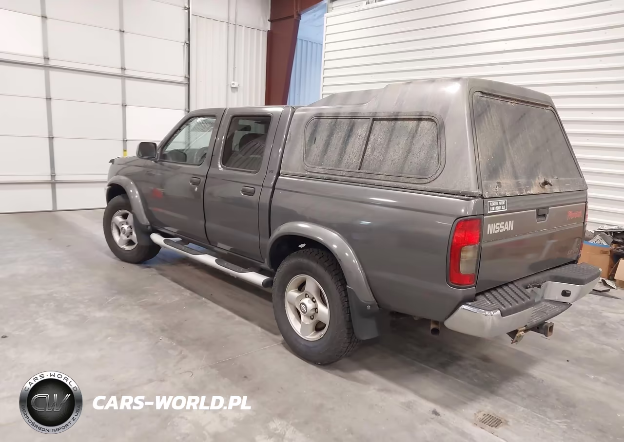 2000 Nissan Frontier Se-V6-Xe-V6 VIN:1N6ED27T4YC338045 - 3