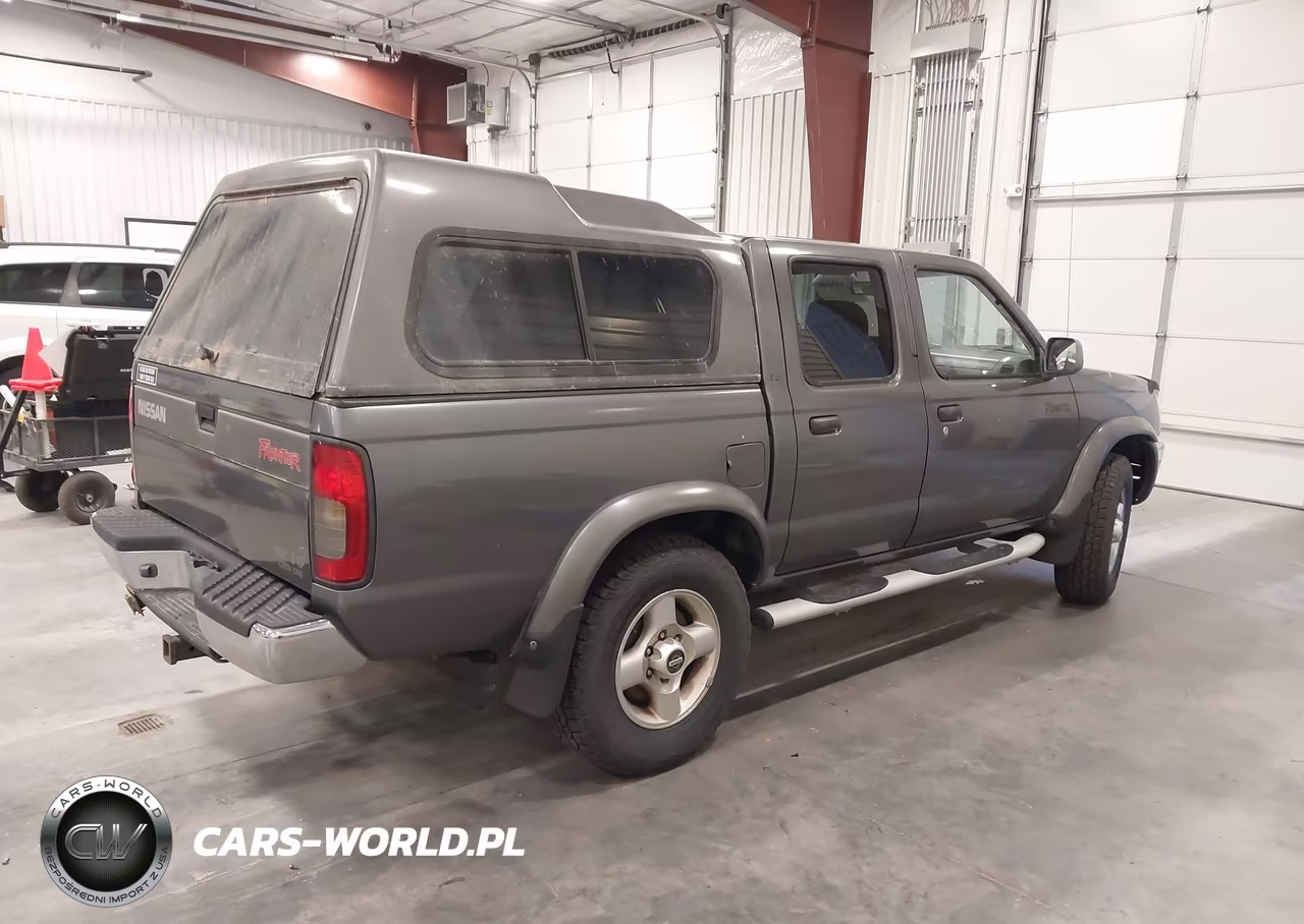 2000 Nissan Frontier Se-V6-Xe-V6 VIN:1N6ED27T4YC338045 - 4