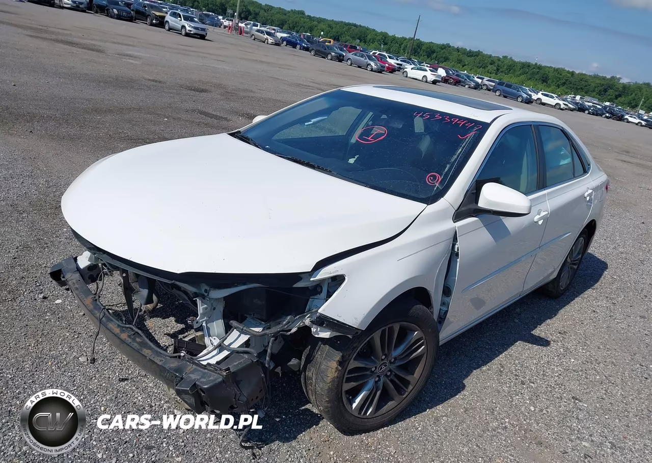 2015 Toyota Camry Se VIN:4T1BF1FK2FU478097 - 2