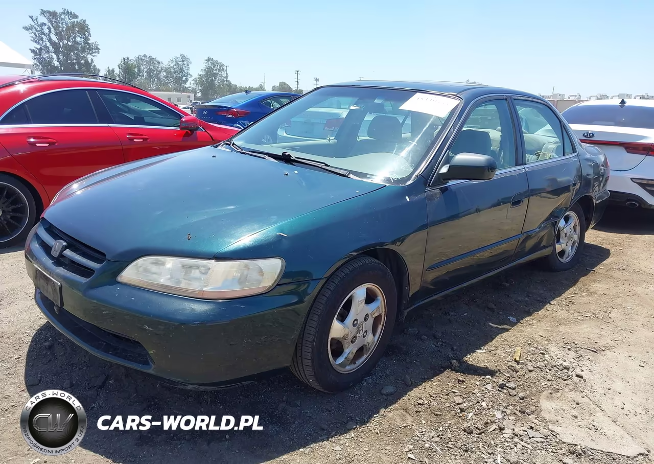 1998 Honda Accord Ex VIN:1HGCG6672WA019637 - 2