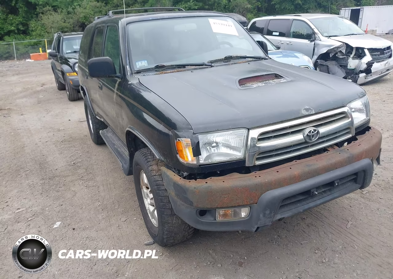1999 Toyota 4Runner Sr5 V6 – zdjęcie 1 z 11