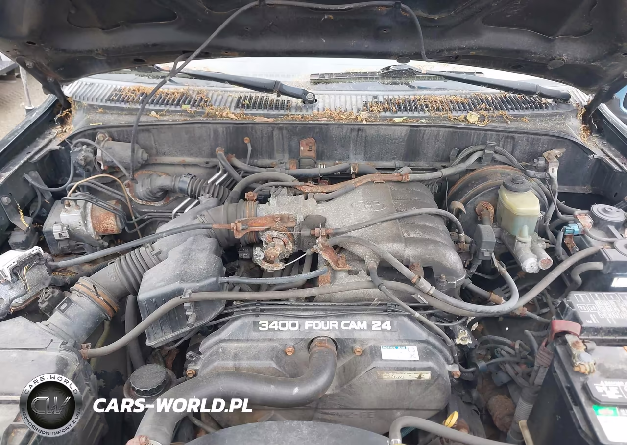 1999 Toyota 4Runner Sr5 V6 VIN:JT3HN86R3X0201589 - 10